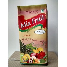Patanjali Mixed Fruit Juice.